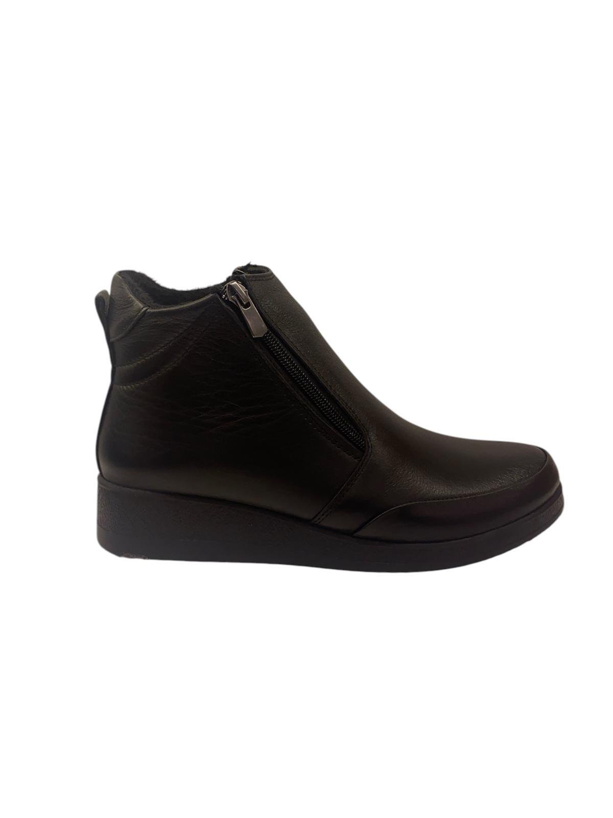 Ortobella Comfort Bayan Bot Siyah Orb431