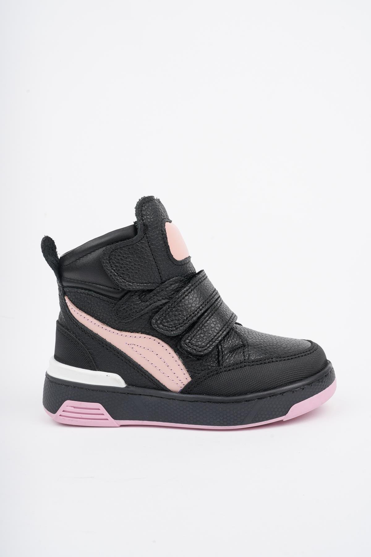 Ortobella Günlük Hakiki Deri Comfort Çocuk Bot  Patik 106
