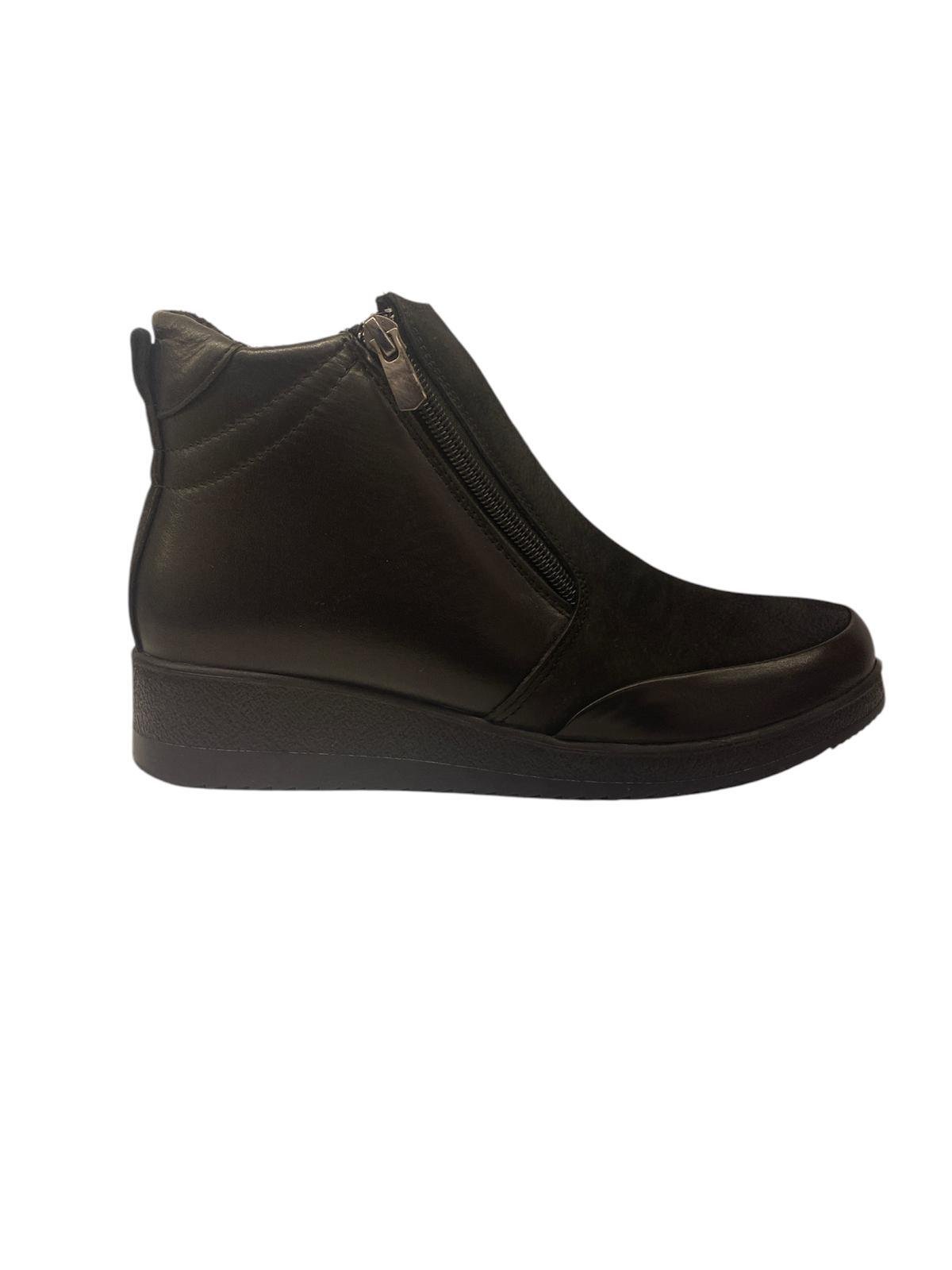 Ortobella Comfort Hakiki Deri Kadın Bot 431-1