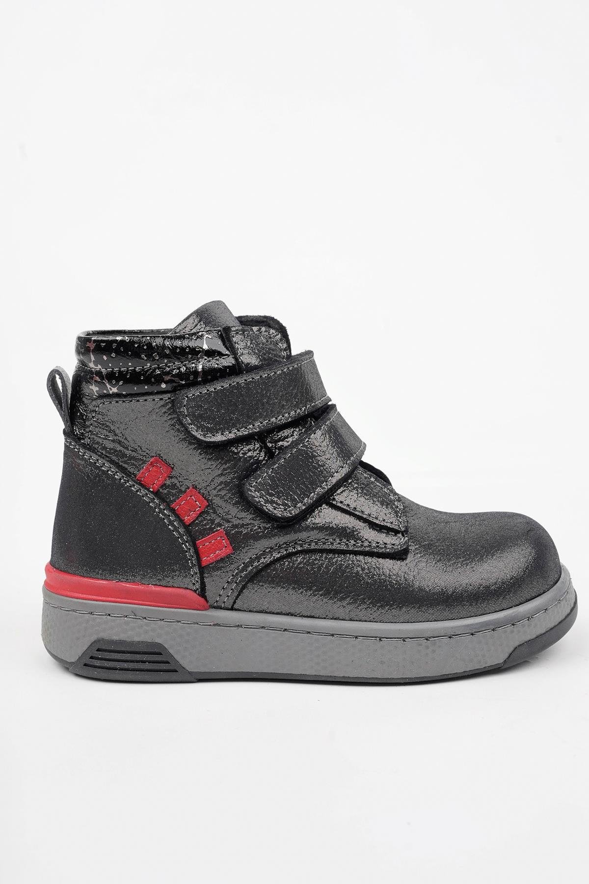 Ortobella Hakiki Deri Tam Comfort Bebek Bot 3030
